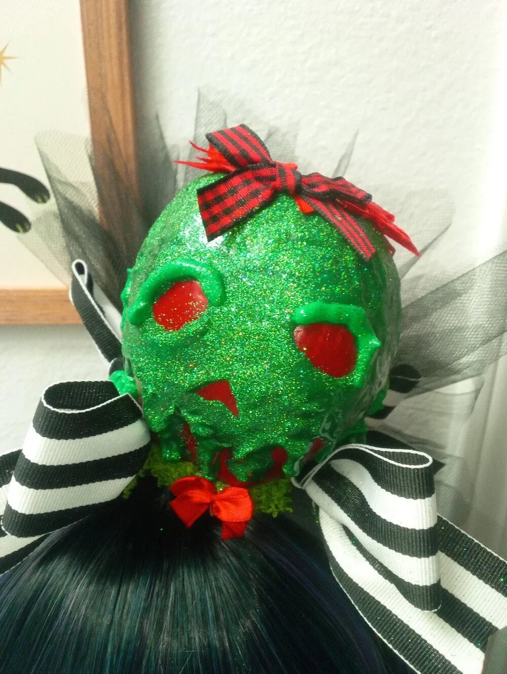 Poisoned Apple Themed Headband
